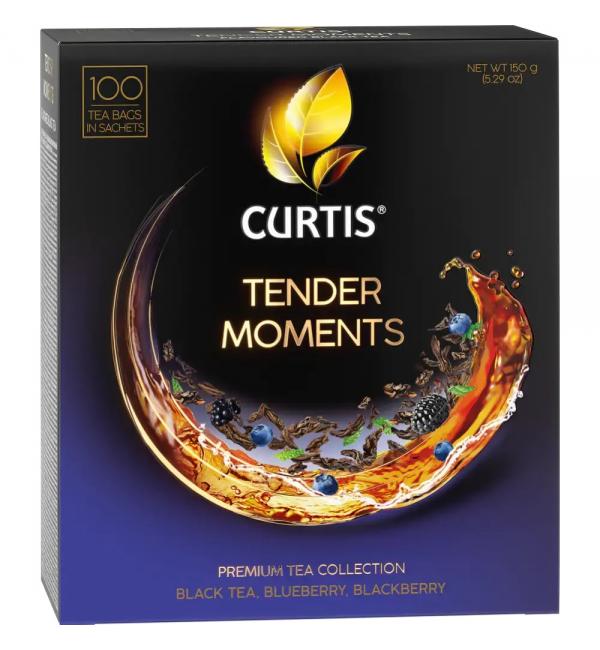 Чай черный CURTIS Tender Moments 150г (100 пак.)