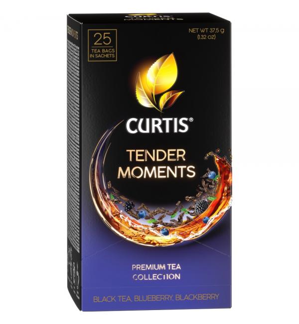 Чай черный CURTIS Tender Moments 37.5г (25 пак.)