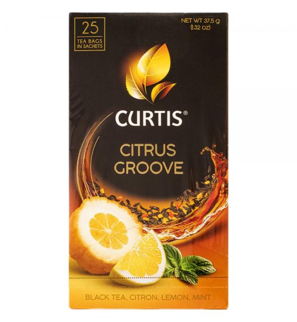 Чай черный CURTIS Citrus Groove 37.5г (25 пак.)