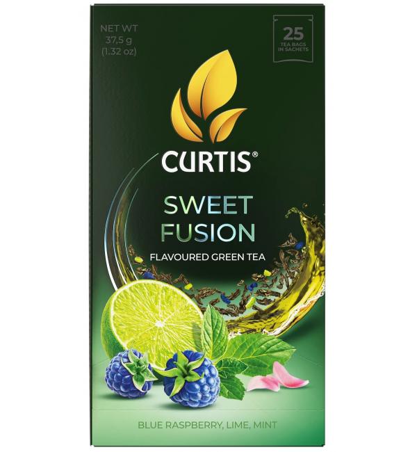 Чай зеленый CURTIS Sweet Fusion 37.5г (25 пак.)