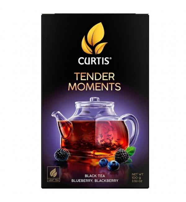 Чай черный CURTIS Tender Moments 100г