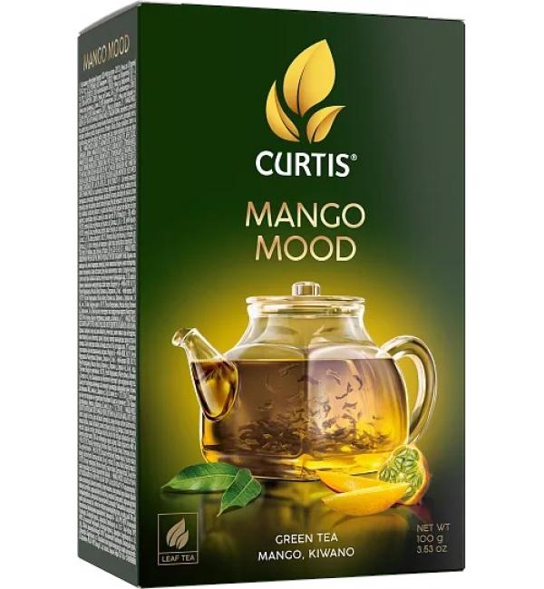 Чай зеленый CURTIS Mango Mood 100г