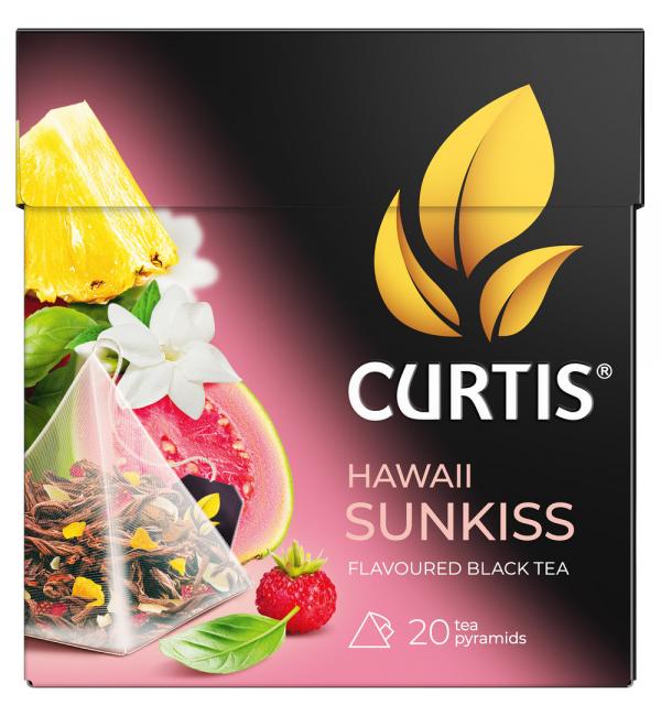 Чай черный CURTIS Hawaii Sunkiss 34г (20 пак.)