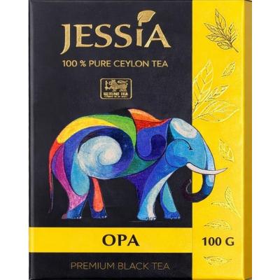 Чай черный Jessia OPA 100г