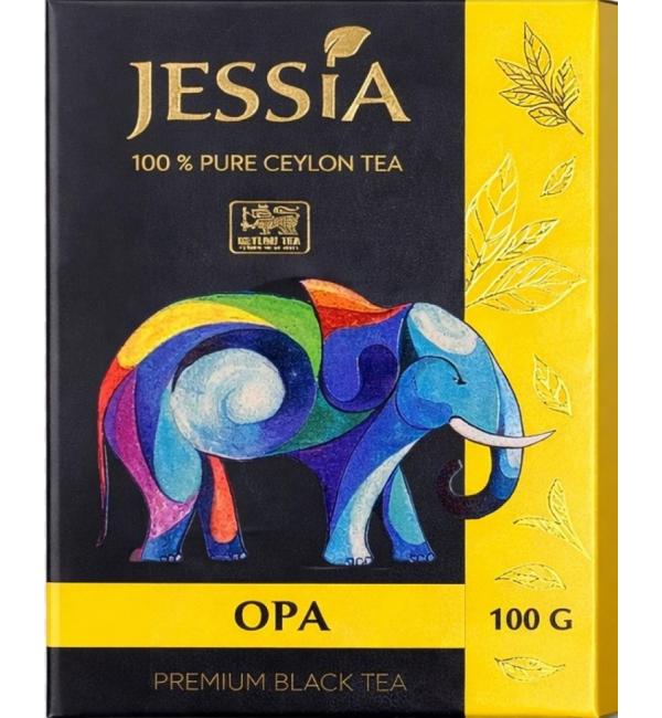 Чай черный Jessia OPA 100г