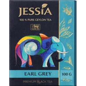 Чай черный Jessia Earl Grey 100г