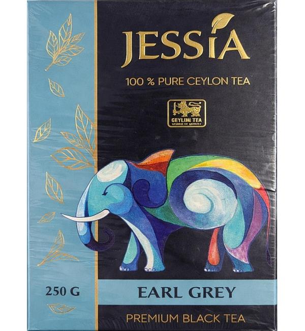 Чай черный Jessia Earl Grey 250г
