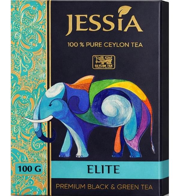 Чай черный Jessia Elite100г