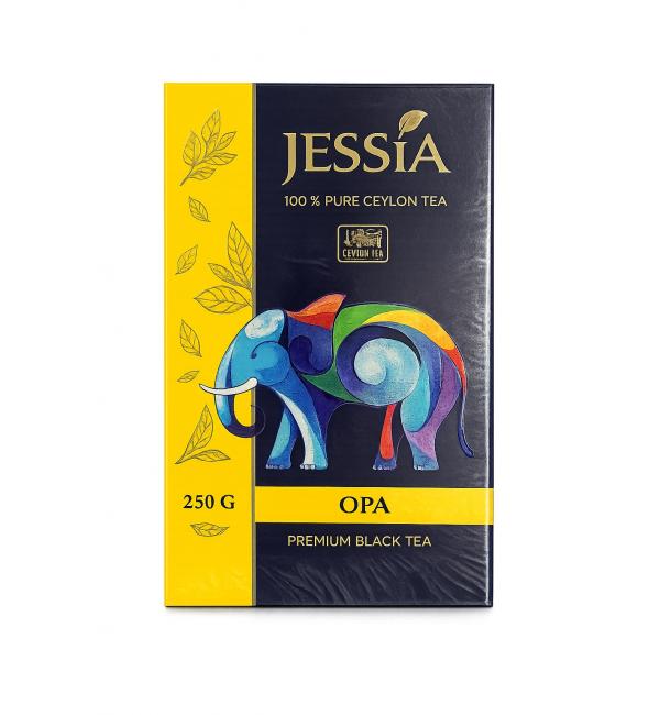 Чай черный Jessia OPA 250г