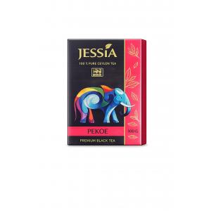Чай черный Jessia PEKOE 100г