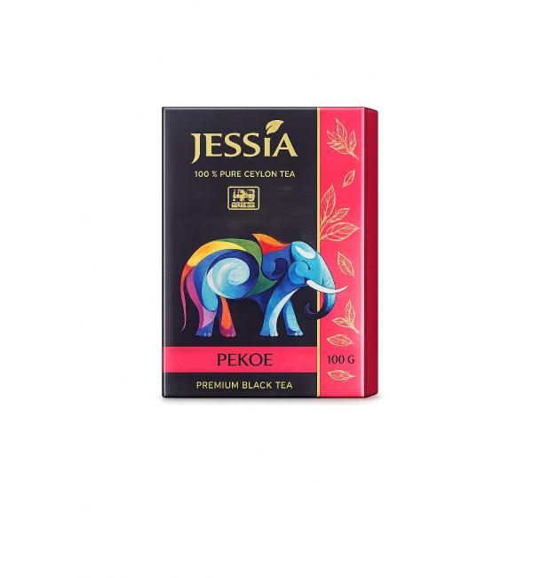 Чай черный Jessia PEKOE 100г