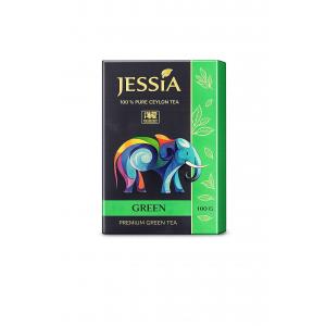 Чай зеленый Jessia 100г