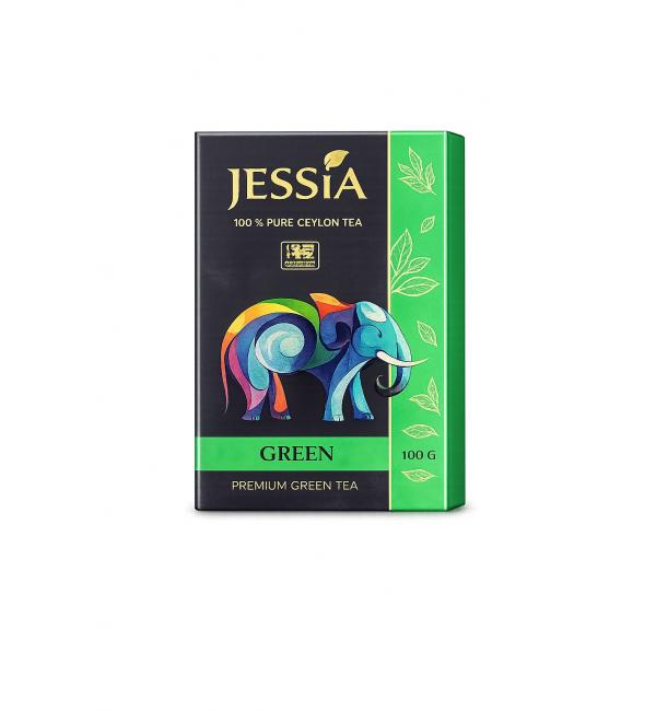 Чай зеленый Jessia 100г