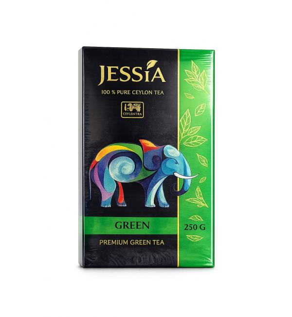 Чай зеленый Jessia 250г