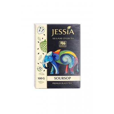 Чай черный Jessia Soursop 100г