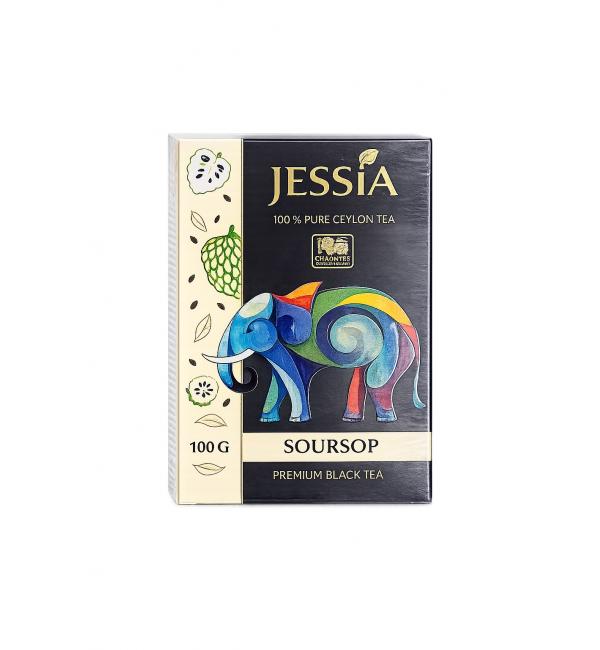 Чай черный Jessia Soursop 100г