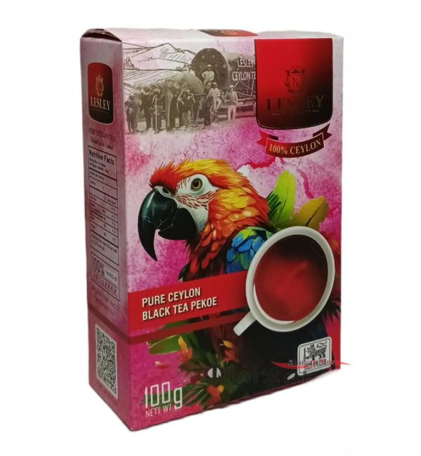 Чай чёрный Lesley PEKOE 100г