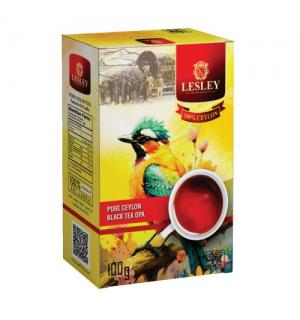 Чай чёрный Lesley OPA 100г
