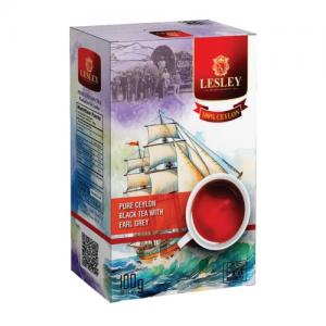 Чай чёрный Lesley Earl Grey 100г