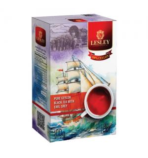 Чай чёрный Lesley Earl Grey 100г