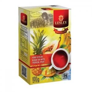 Чай черный Lesley Tropical Fruit 100г