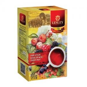 Чай чёрный Lesley Forest Fruit 100г