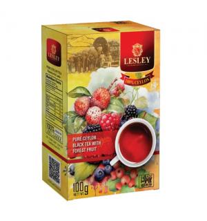 Чай чёрный Lesley Forest Fruit 100г