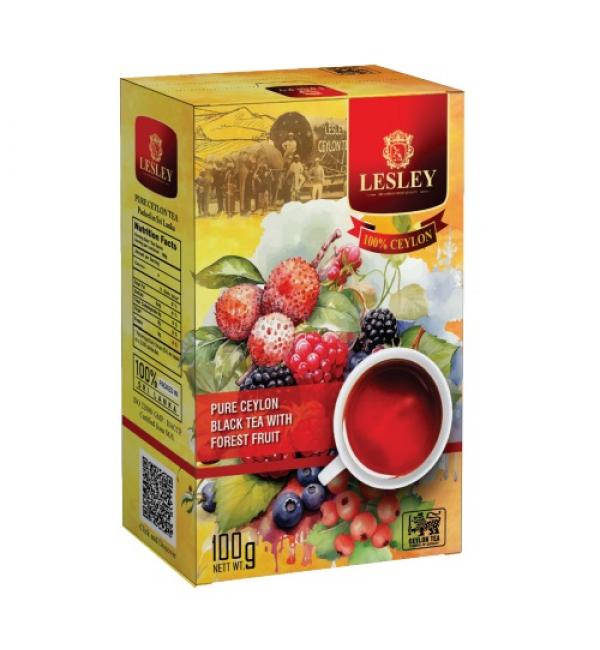 Чай чёрный Lesley Forest Fruit 100г