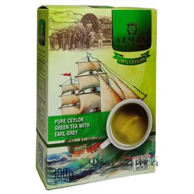Чай зеленый Lesley Earl Grey 100г