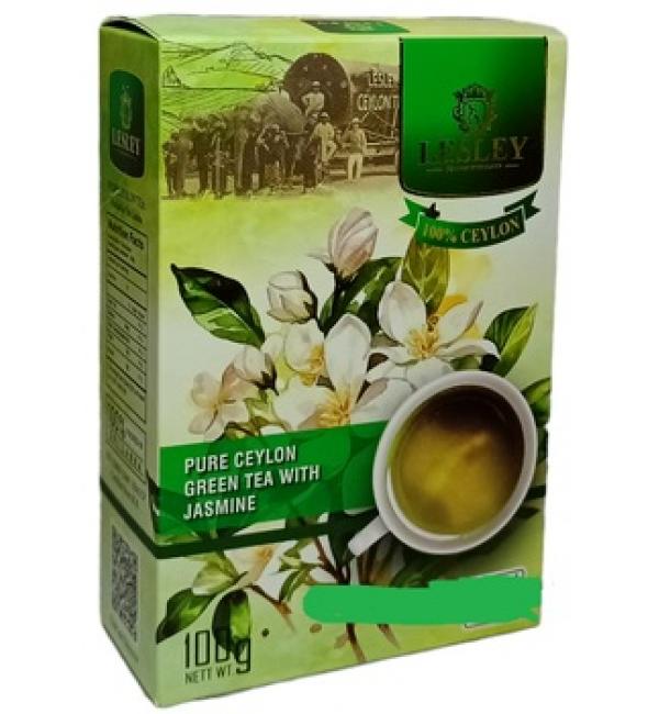 Чай зелёный Lesley Jasmine 100г