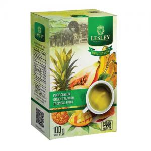 Чай зелёный Lesley Tropical Fruit 100г