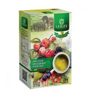 Чай зелёный Lesley Forest Fruit 100г