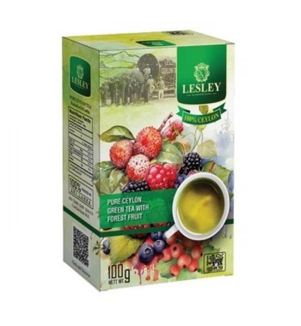 Чай зелёный Lesley Forest Fruit 100г