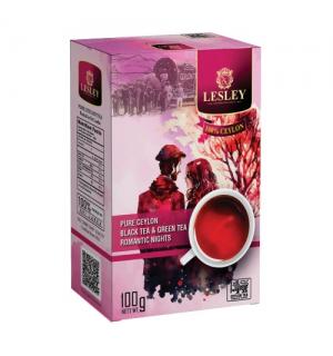 Чай чёрный Lesley Romantic Nights 100г