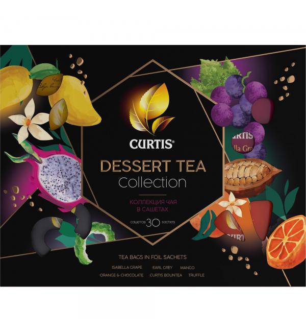 Чайный набор Curtis Dessert Tea Collection 58,5г (30 пак.)