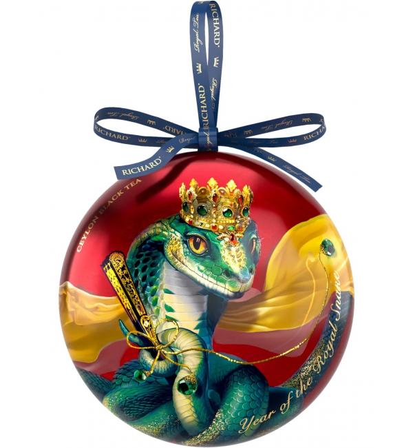 Чай черный Richard Christmas Toy 20г (Железная банка)