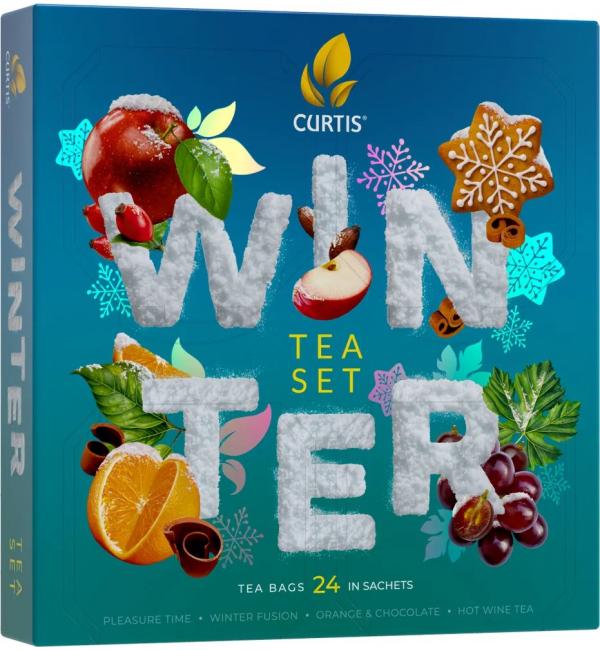 Чайный набор Curtis Winter Tea Set 38,4г (24 пак.)
