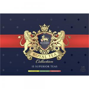 Чайный набор Richard Royal Tea Collection 224,8г (120 пак.)