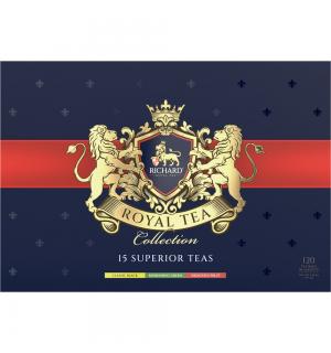Чайный набор Richard Royal Tea Collection 224,8г (120 пак.)
