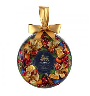Чай Richard Winter Tea 80г (Железная банка)
