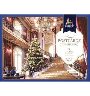 Чайный набор Richard Royal Postcards Tea Assortment  17,1г (9 пак.)