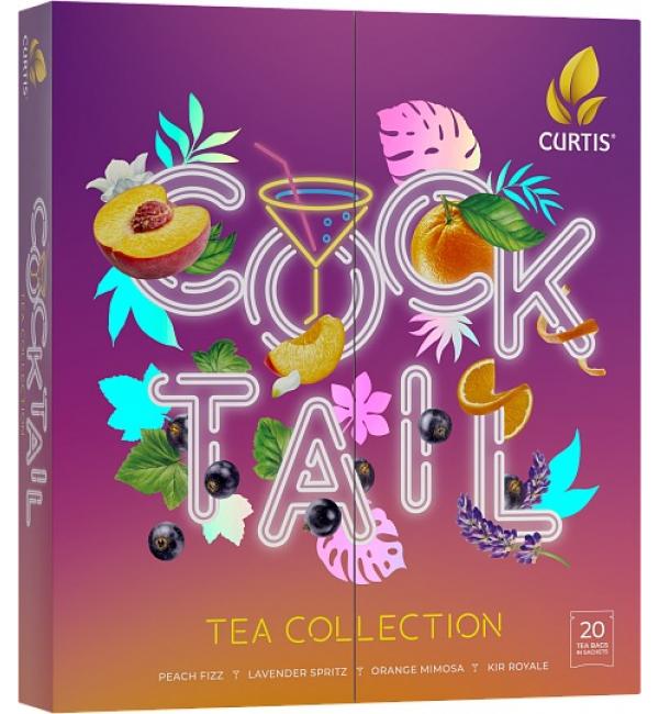 Чайный набор Curtis Cocktail Tea Collection 32г (20 пак.)
