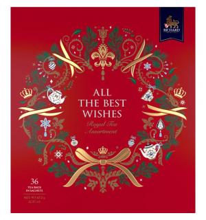 Чайный набор Richard All The Best Wishes 67,2г (36 пак.)