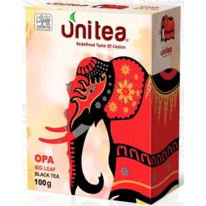 Чай черный Unitea OPA Big Leaf 100г