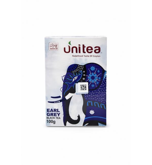 Чай черный Unitea Earl Grey 100г