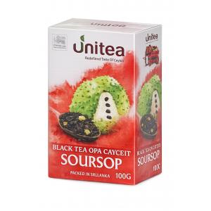 Чай черный Unitea OPA Soursop 100г