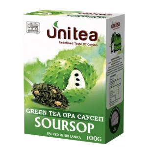 Чай зелёный Unitea OPA Soursop 100г