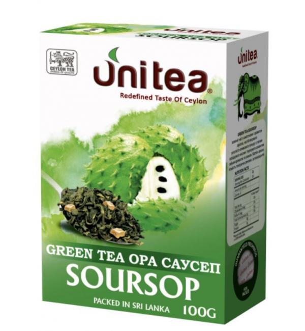 Чай зелёный Unitea OPA Soursop 100г
