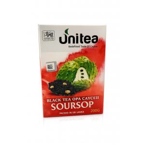 Чай черный Unitea OPA Soursop 200г