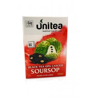 Чай черный Unitea OPA Soursop 200г